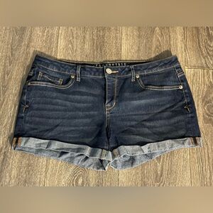 Aéropostale Blue Denim Jean Shorts